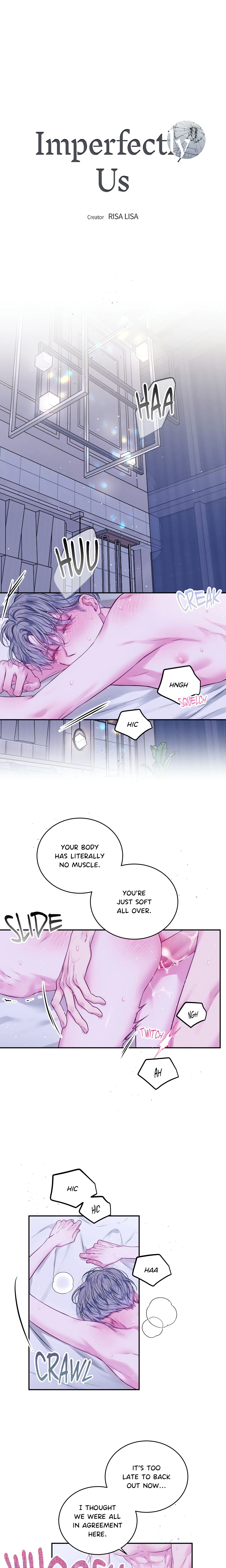 Imperfectly Us (Uncensored) chapter 1 page 1