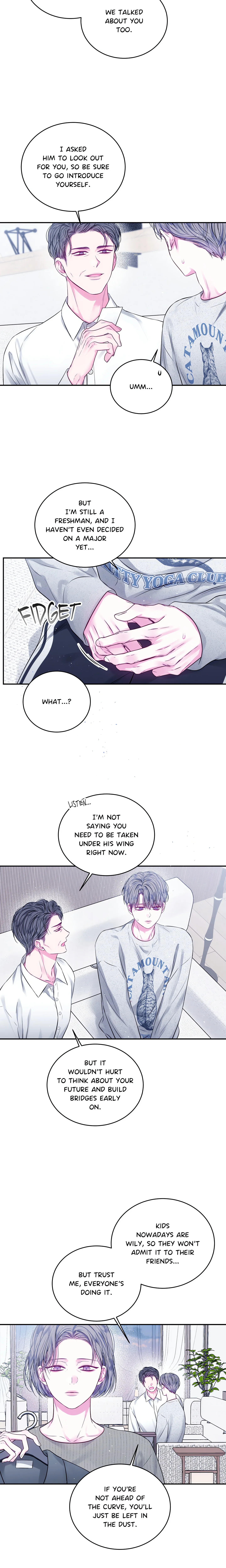 Imperfectly Us (Uncensored) chapter 14 page 8