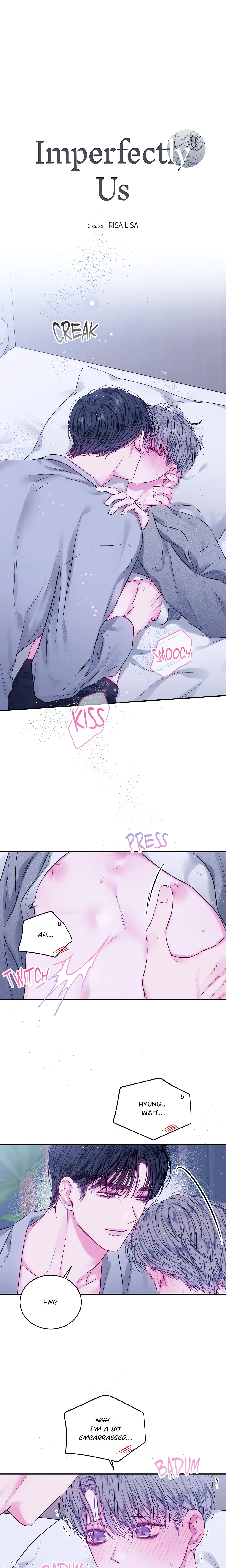 Imperfectly Us (Uncensored) chapter 16 page 1