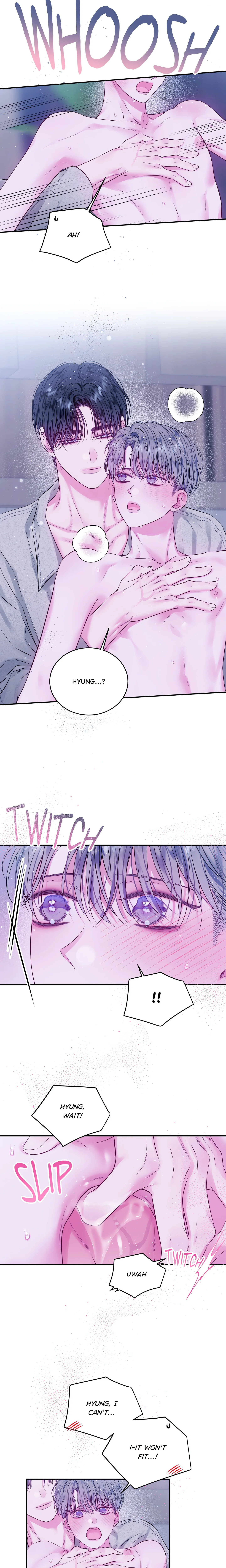 Imperfectly Us (Uncensored) chapter 21 page 5