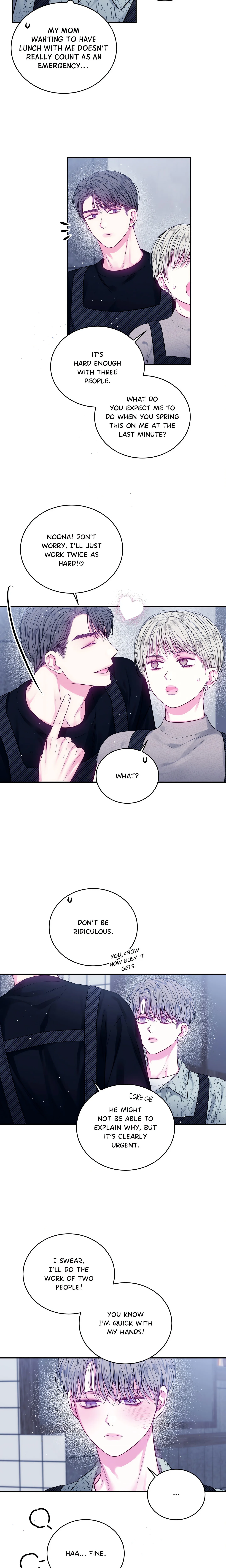 Imperfectly Us (Uncensored) chapter 23 page 3