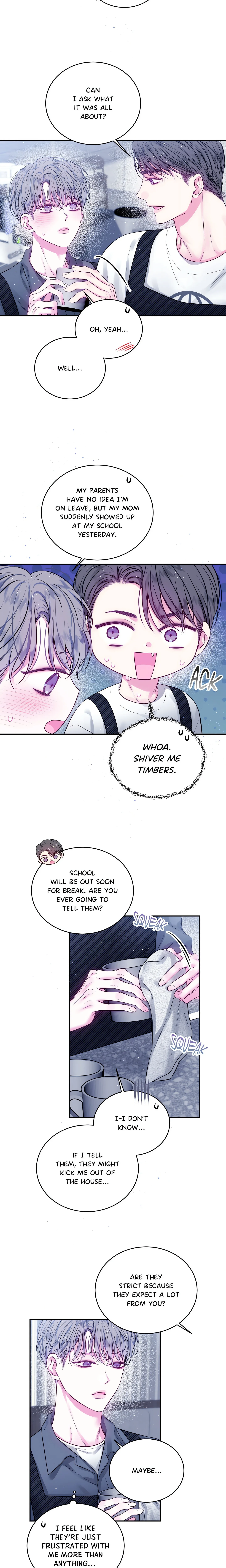 Imperfectly Us (Uncensored) chapter 23 page 8