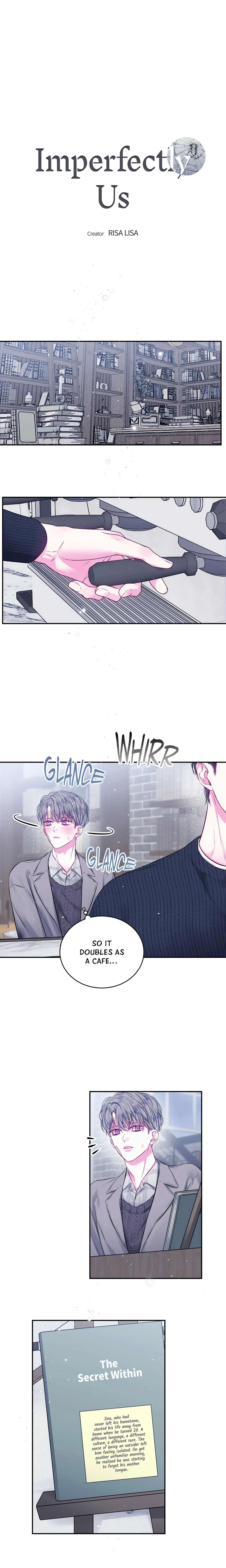 Imperfectly Us (Uncensored) chapter 3 page 1