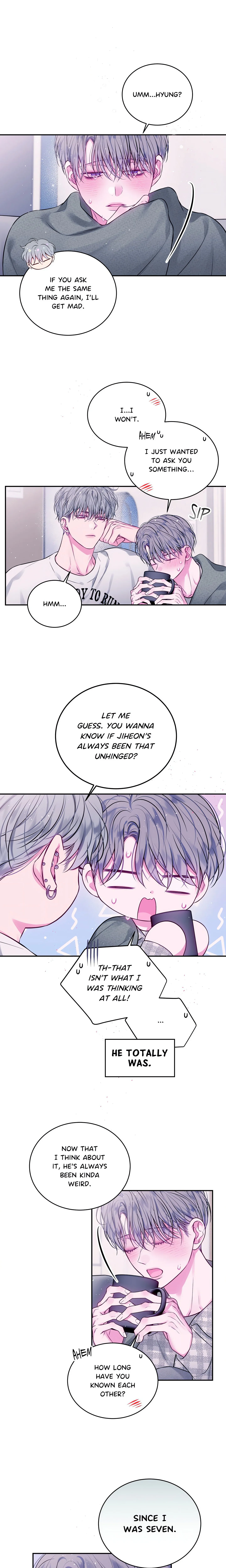 Imperfectly Us (Uncensored) chapter 32 page 8