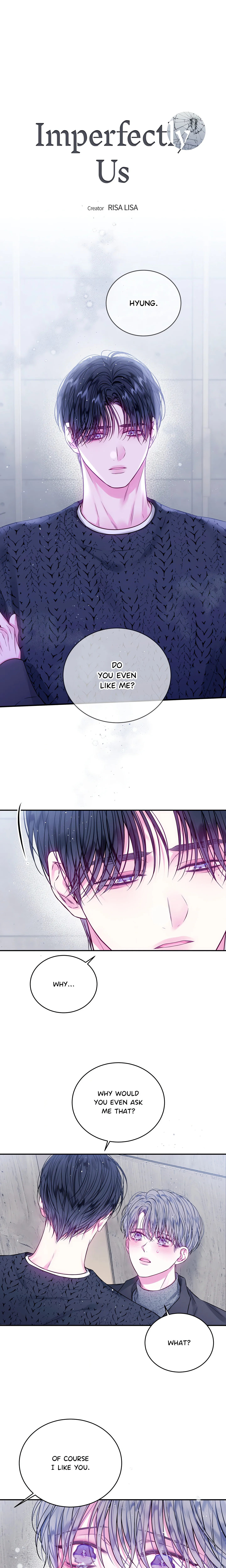 Imperfectly Us (Uncensored) chapter 35 page 1