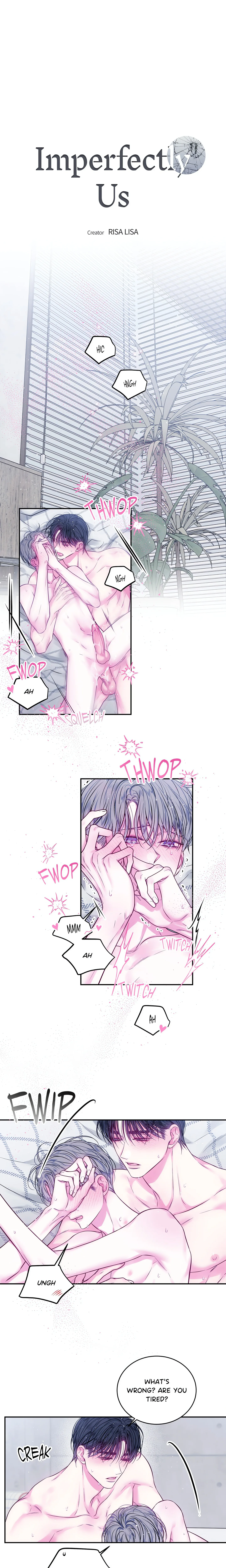 Imperfectly Us (Uncensored) chapter 36 page 1