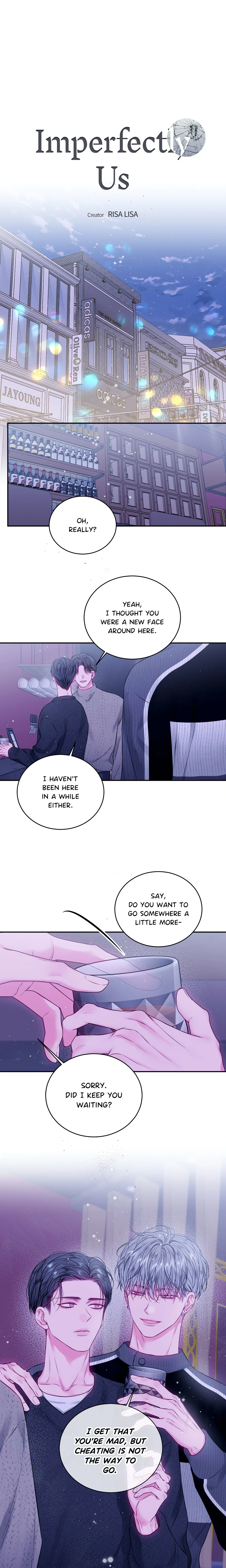 Imperfectly Us (Uncensored) chapter 37 page 1