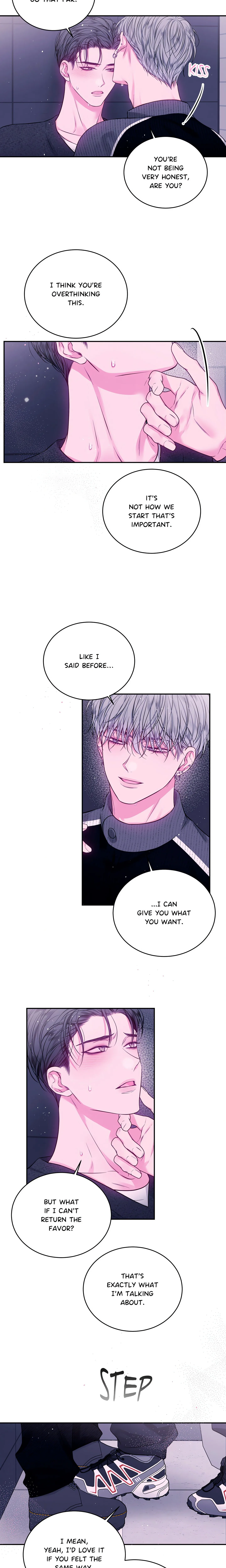 Imperfectly Us (Uncensored) chapter 38 page 11