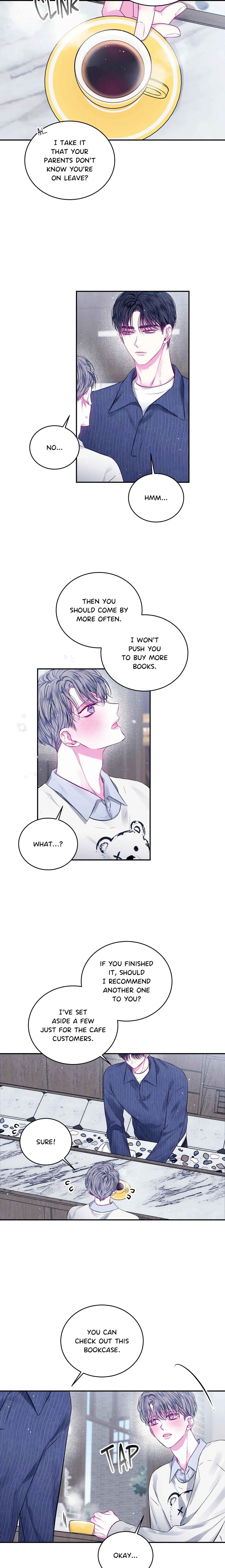 Imperfectly Us (Uncensored) chapter 4 page 8