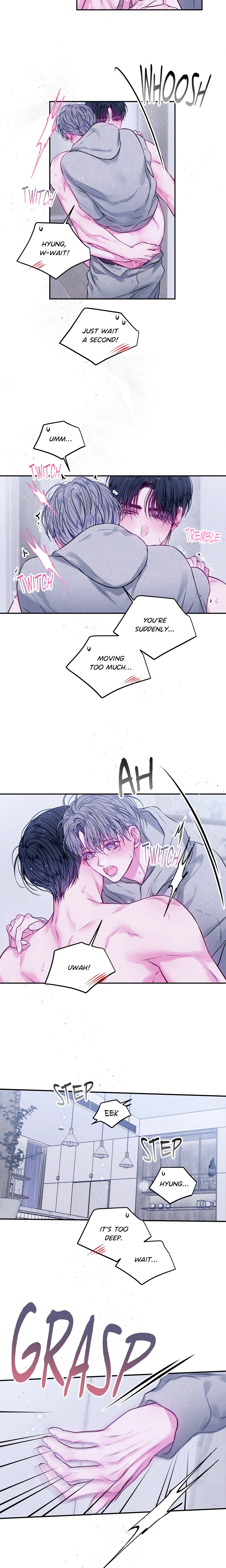 Imperfectly Us (Uncensored) chapter 40 page 9