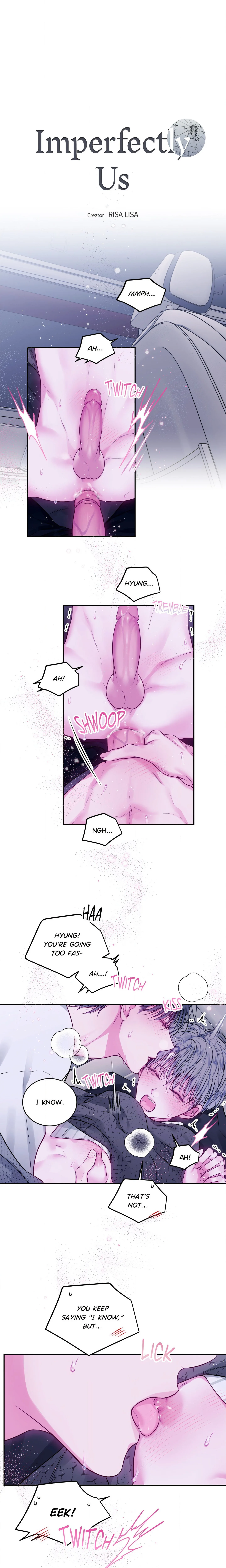 Imperfectly Us (Uncensored) chapter 46 page 1
