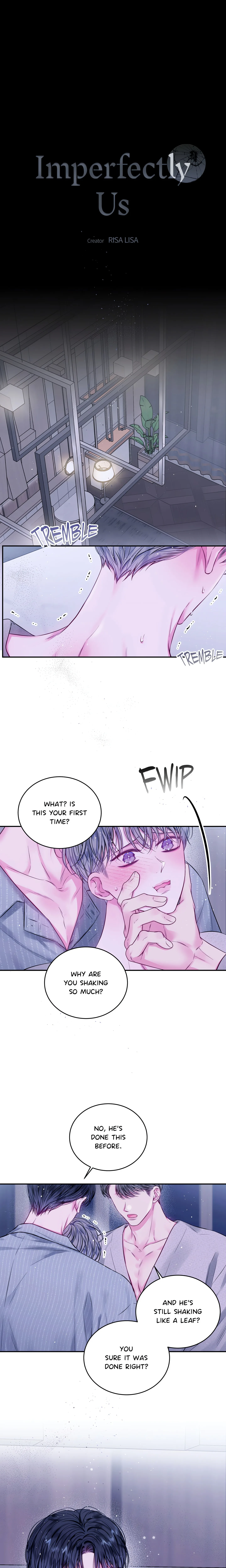 Imperfectly Us (Uncensored) chapter 5 page 1