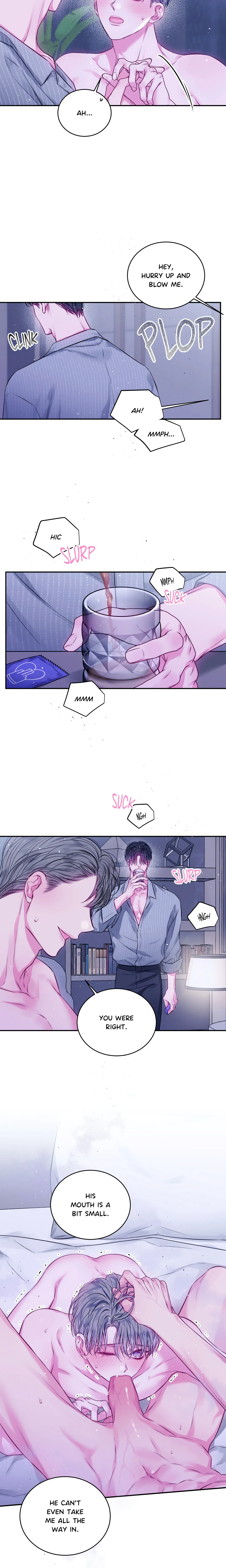 Imperfectly Us (Uncensored) chapter 5 page 5