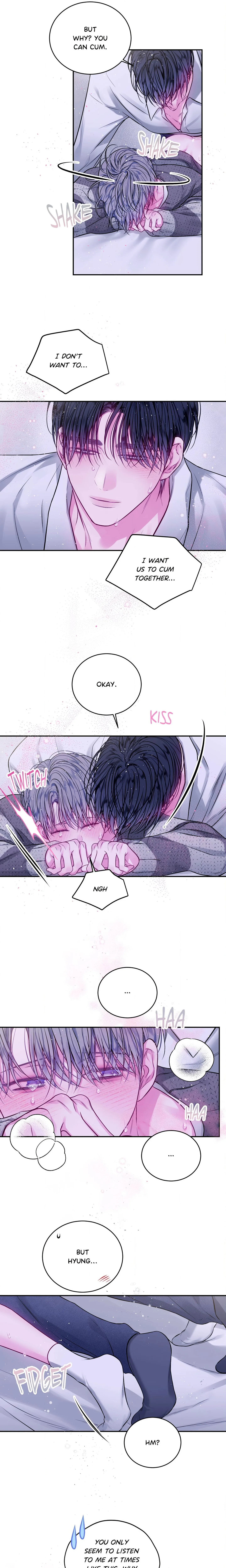 Imperfectly Us (Uncensored) chapter 50 page 6