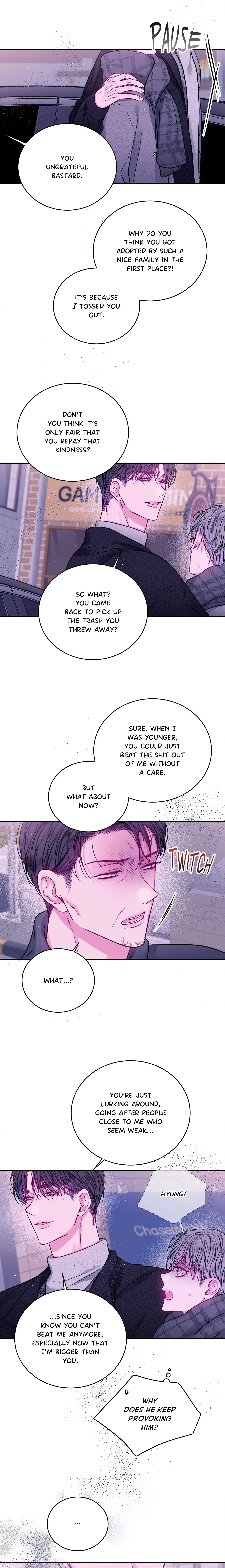 Imperfectly Us (Uncensored) chapter 51 page 7