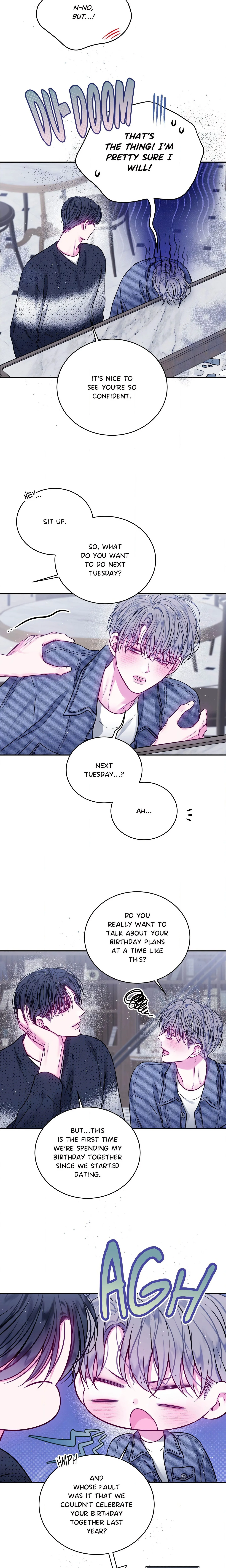 Imperfectly Us (Uncensored) chapter 53 page 8
