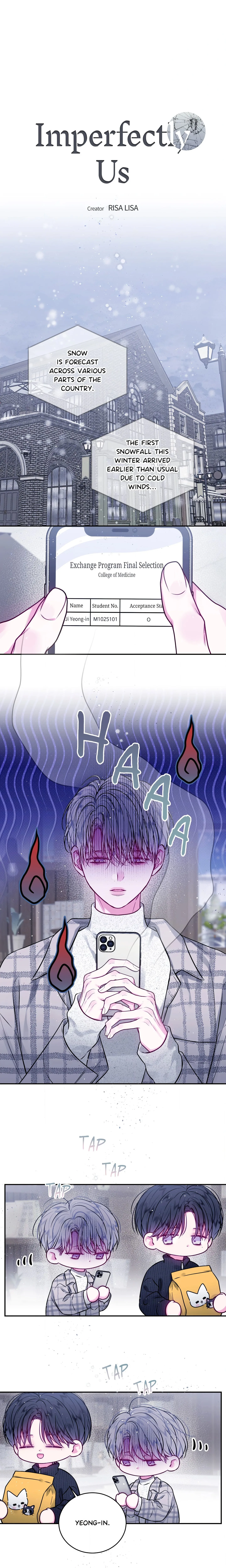 Imperfectly Us (Uncensored) chapter 56 page 1