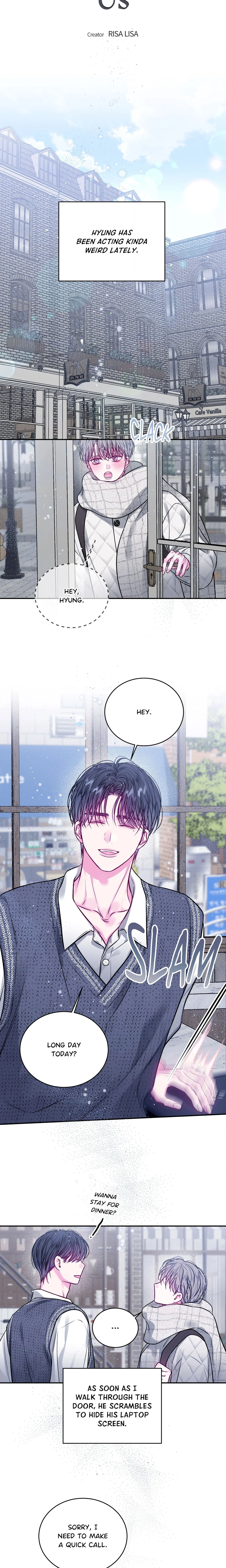 Imperfectly Us (Uncensored) chapter 57 page 5