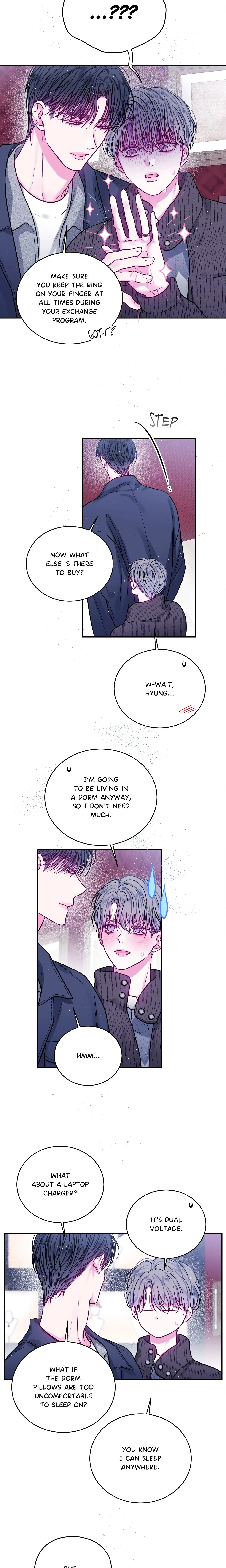 Imperfectly Us (Uncensored) chapter 57 page 8
