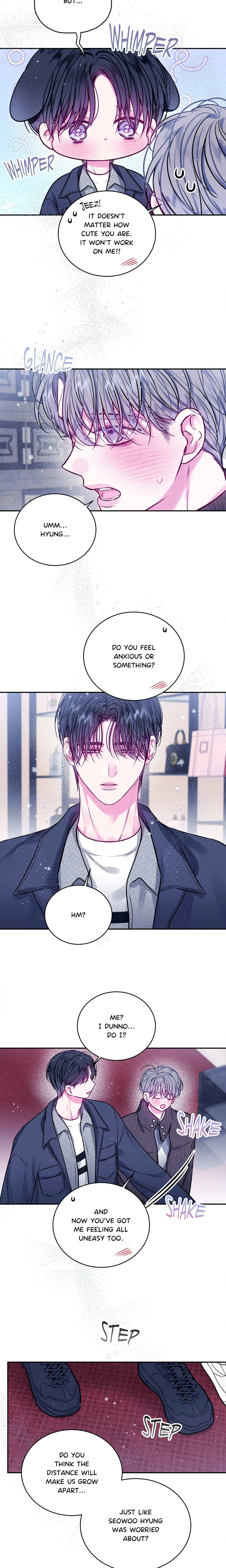 Imperfectly Us (Uncensored) chapter 57 page 9