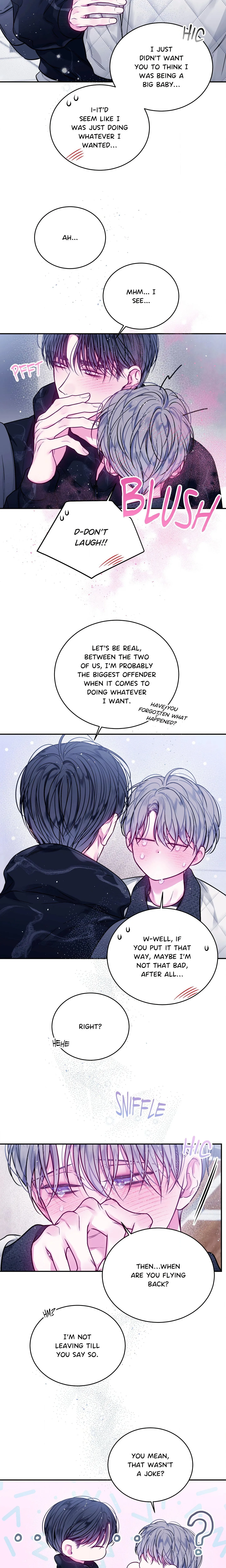 Imperfectly Us (Uncensored) chapter 58 page 8
