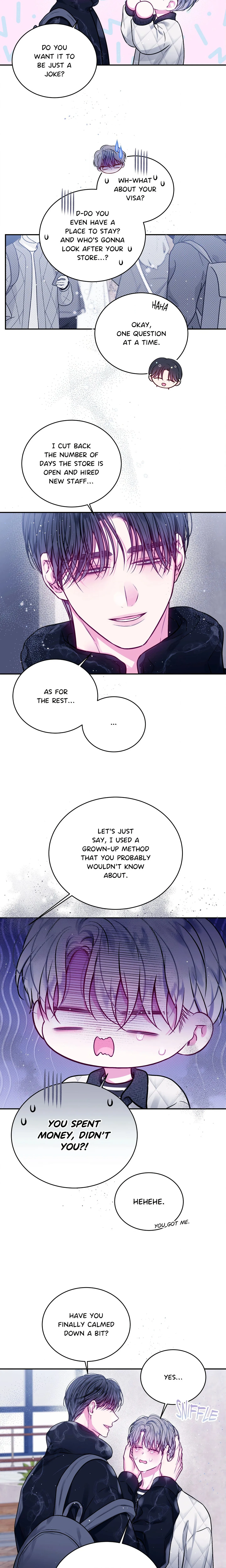 Imperfectly Us (Uncensored) chapter 58 page 9