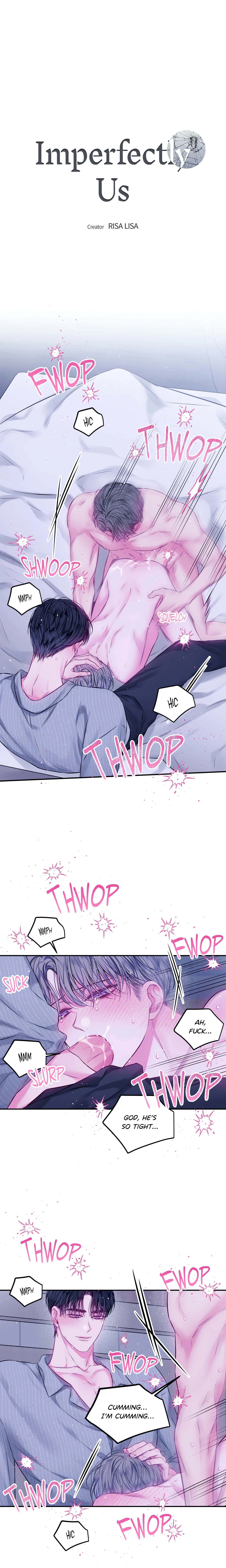 Imperfectly Us (Uncensored) chapter 6 page 1