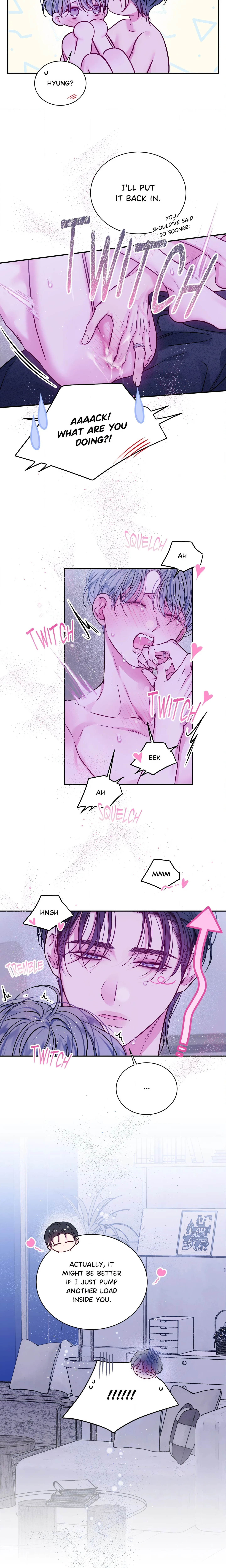 Imperfectly Us (Uncensored) chapter 60 page 8