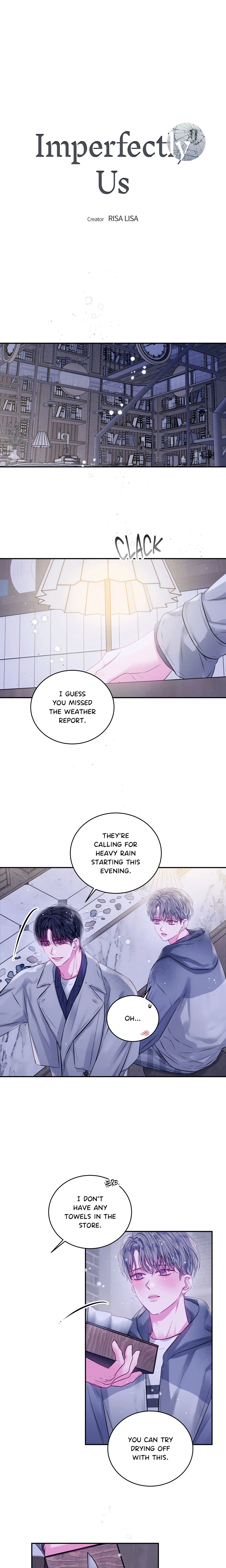 Imperfectly Us (Uncensored) chapter 8 page 1