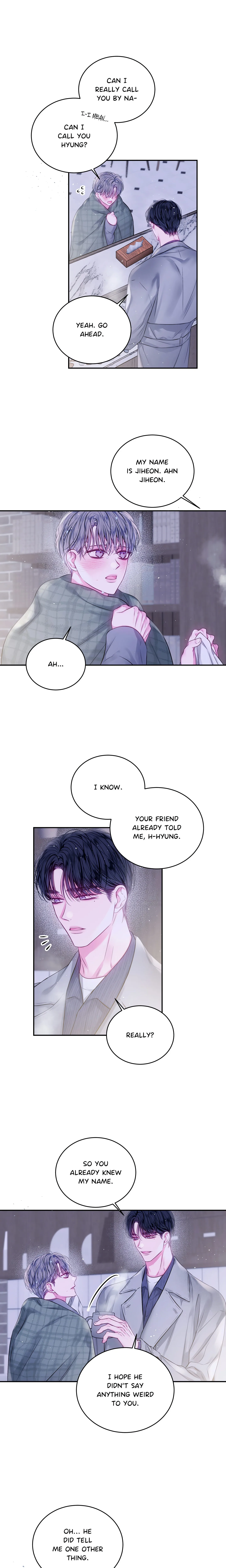 Imperfectly Us (Uncensored) chapter 8 page 4