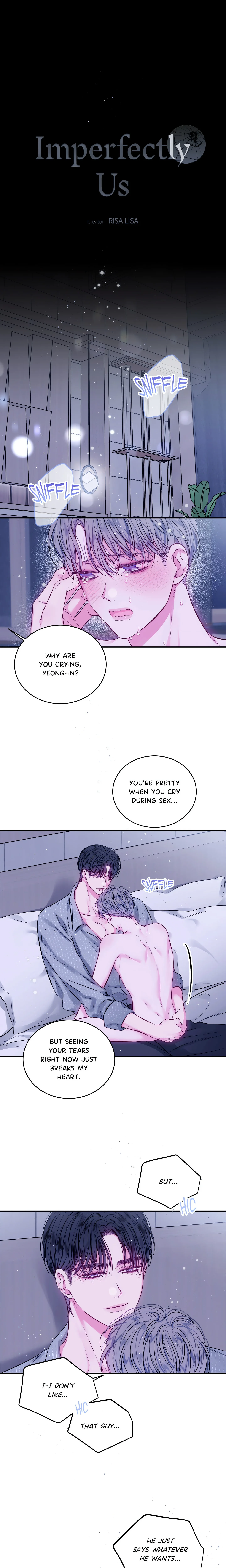 Imperfectly Us (Uncensored) chapter 9 page 1