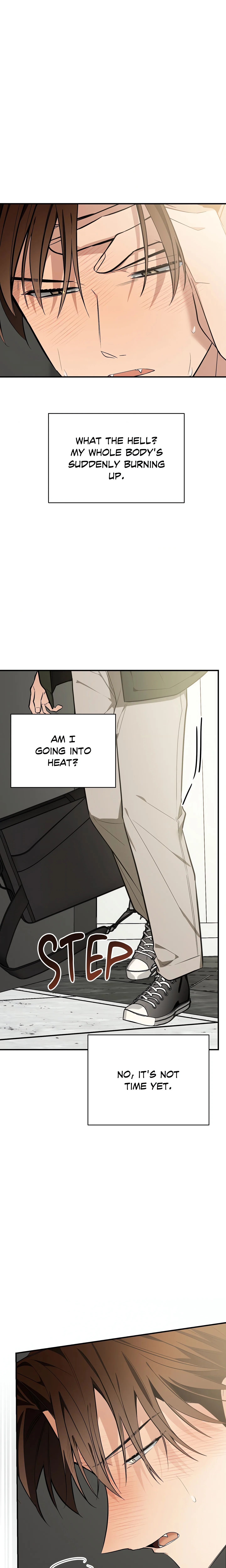 Heat Stroke (Uncensored) chapter 14 page 14