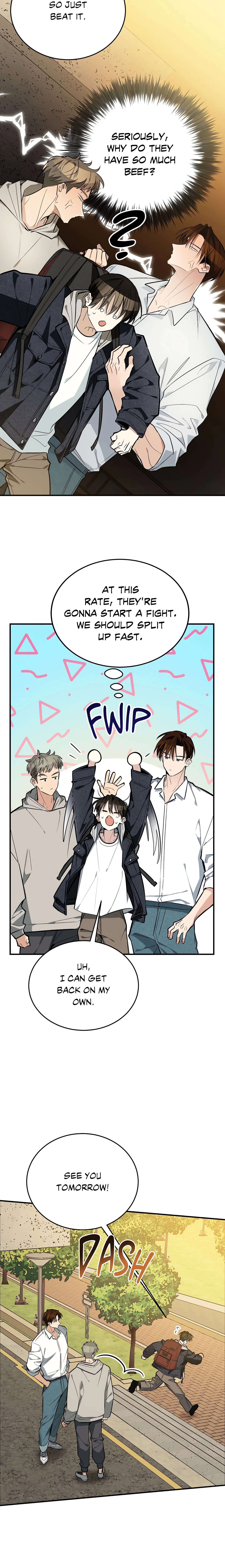 Heat Stroke (Uncensored) chapter 14 page 3
