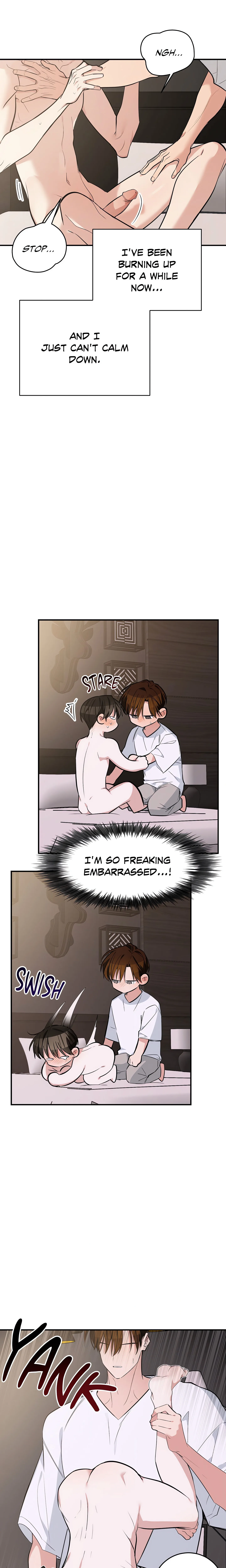 Heat Stroke (Uncensored) chapter 15 page 15
