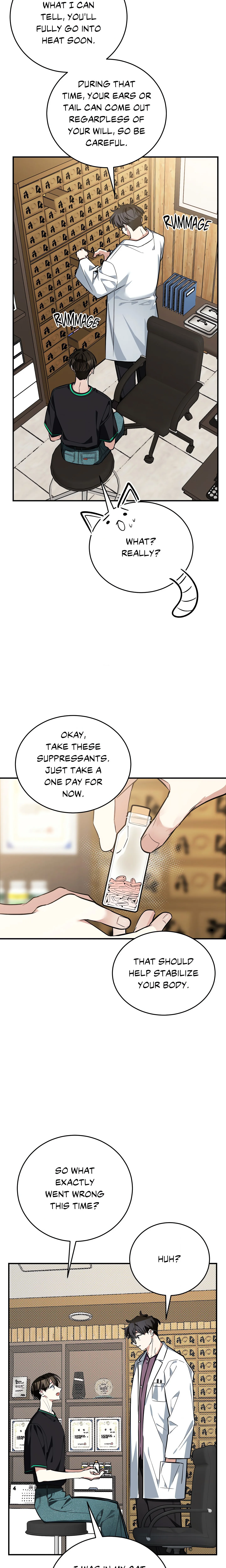 Heat Stroke (Uncensored) chapter 16 page 12