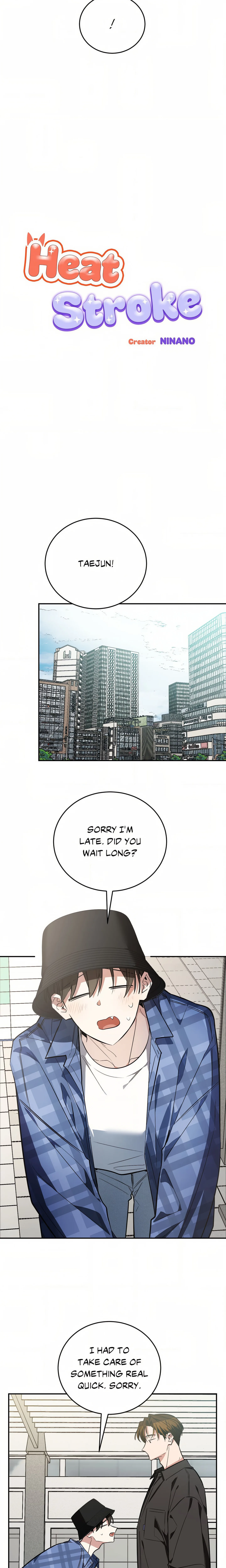 Heat Stroke (Uncensored) chapter 17 page 18