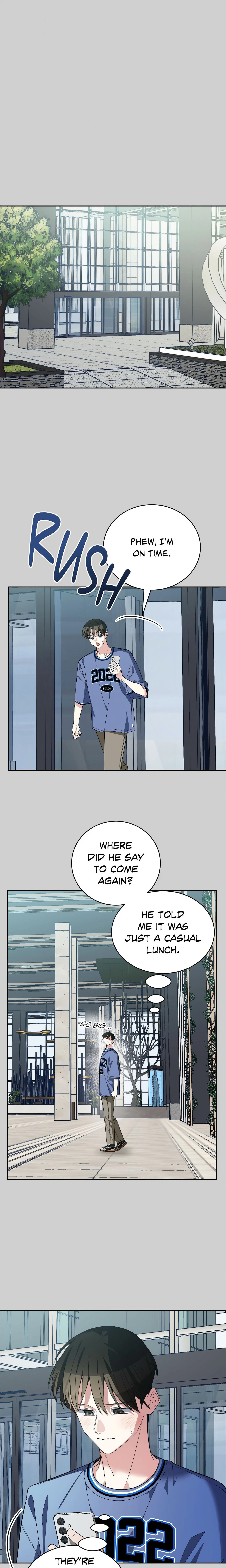 Heat Stroke (Uncensored) chapter 21 page 1