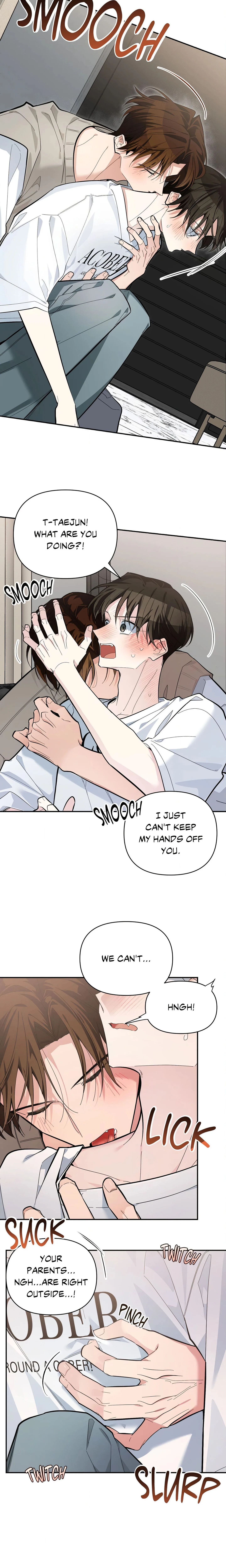 Heat Stroke (Uncensored) chapter 26 page 14