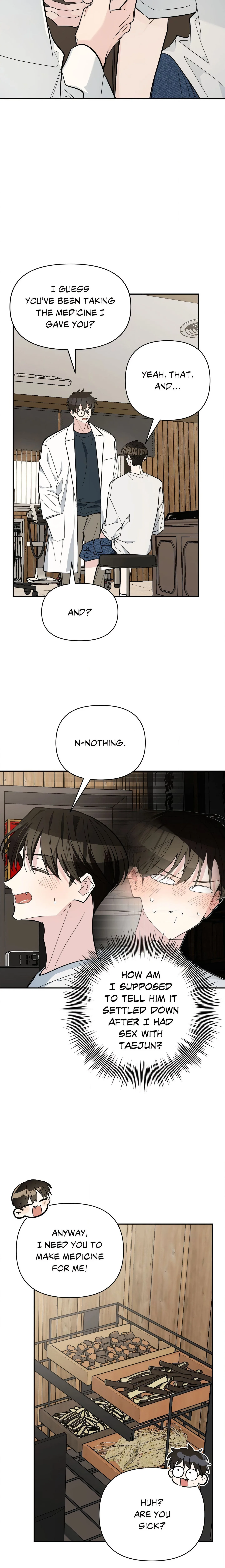 Heat Stroke (Uncensored) chapter 27 page 10