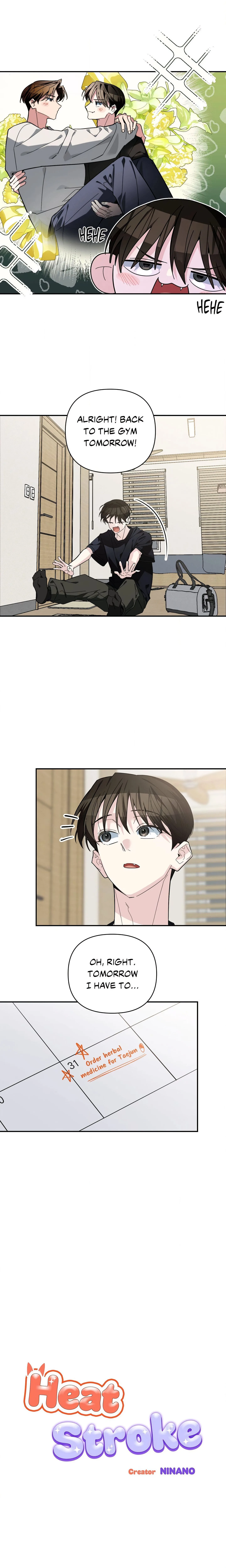 Heat Stroke (Uncensored) chapter 27 page 8