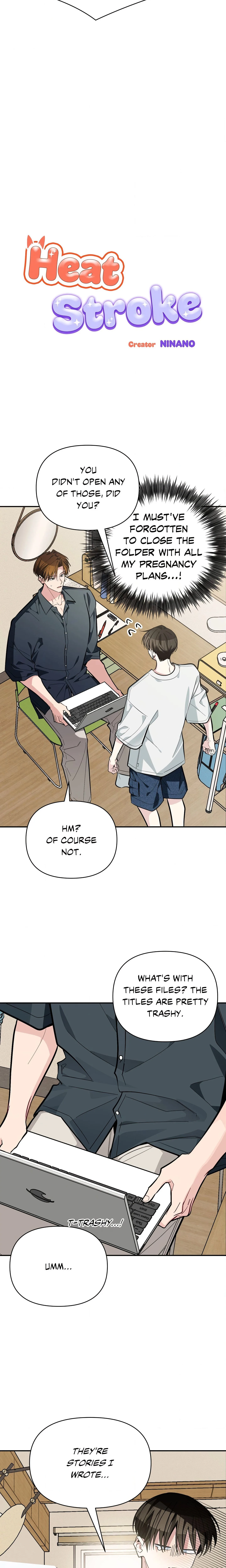 Heat Stroke (Uncensored) chapter 28 page 5