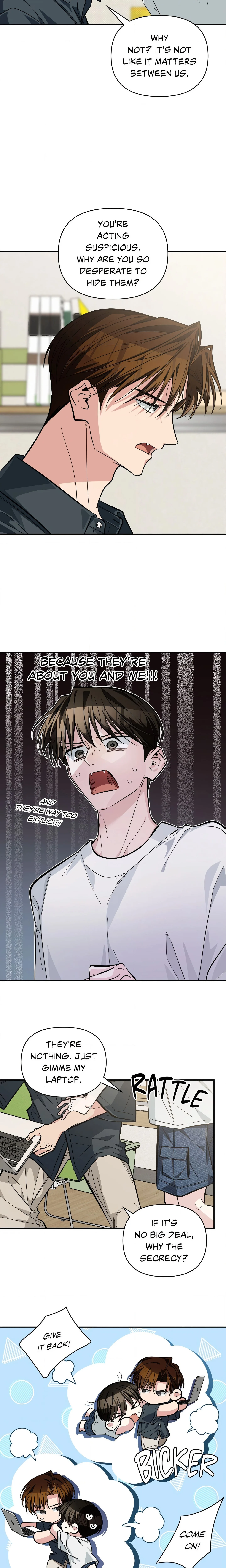Heat Stroke (Uncensored) chapter 28 page 8