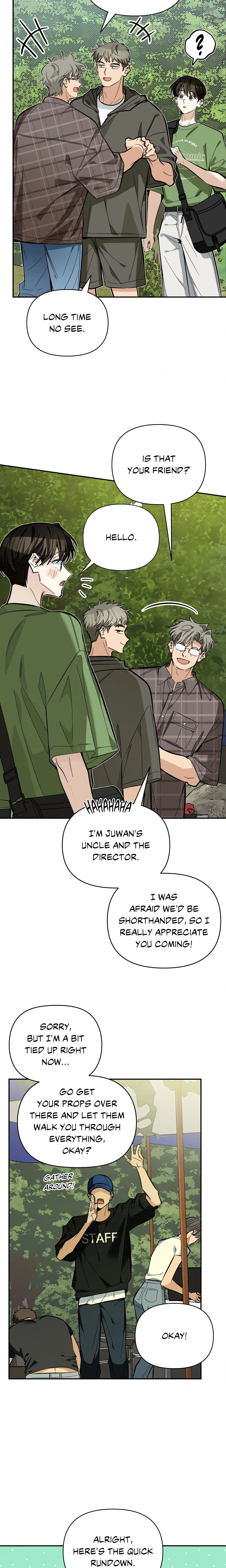 Heat Stroke (Uncensored) chapter 29 page 10