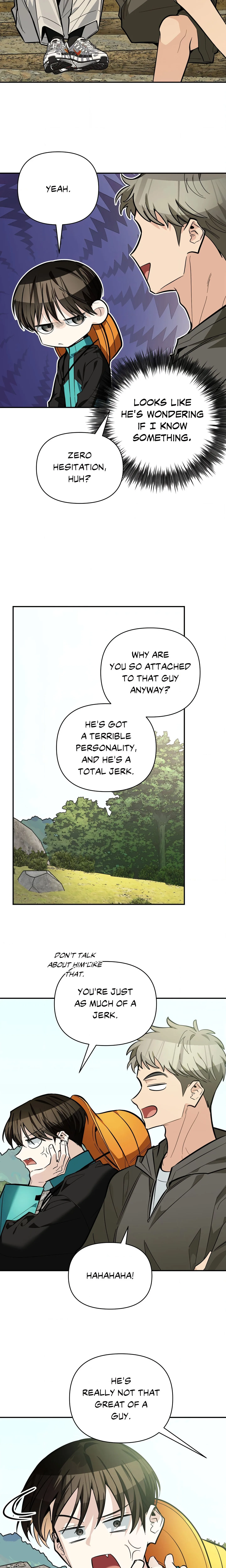 Heat Stroke (Uncensored) chapter 29 page 14