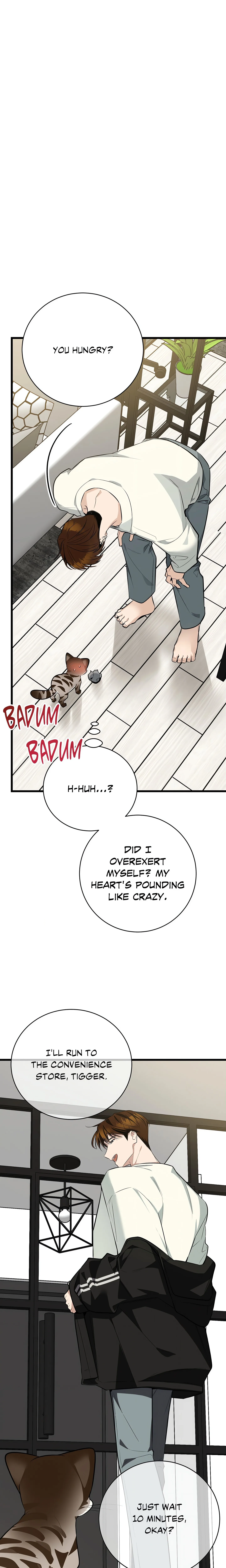Heat Stroke (Uncensored) chapter 3 page 14