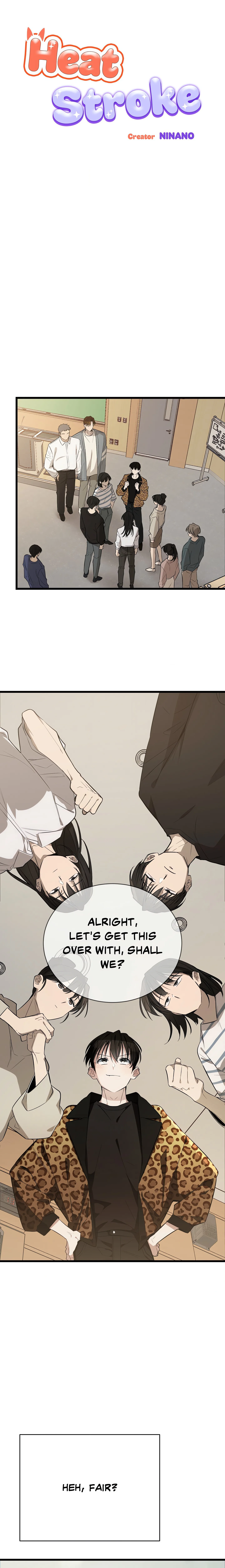 Heat Stroke (Uncensored) chapter 4 page 10