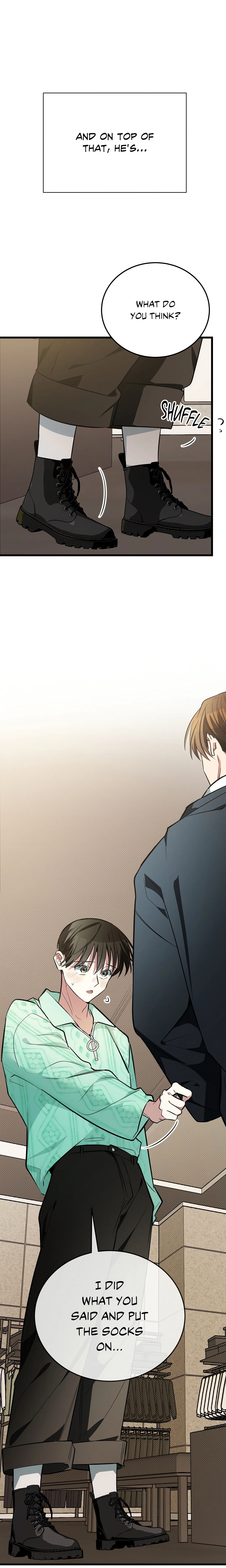 Heat Stroke (Uncensored) chapter 7 page 21