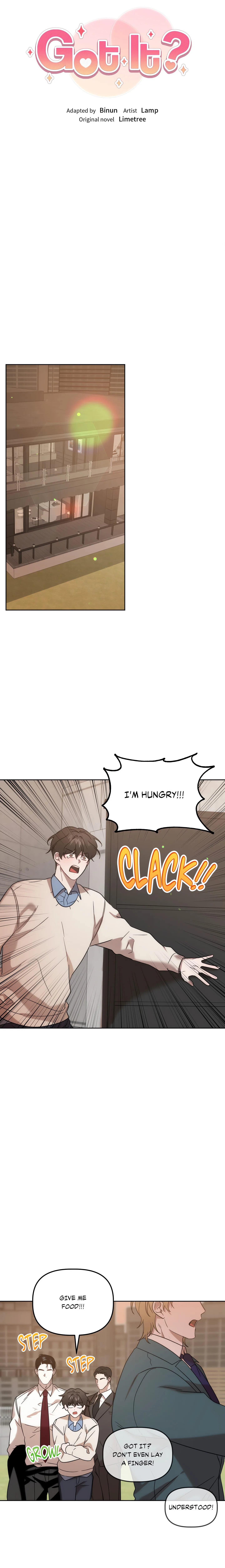 Got It? (Uncensored) chapter 11 page 8