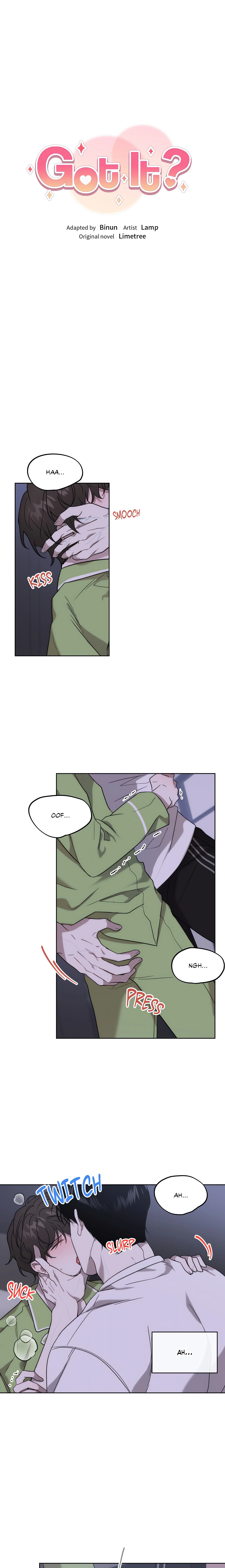 Got It? (Uncensored) chapter 12 page 1