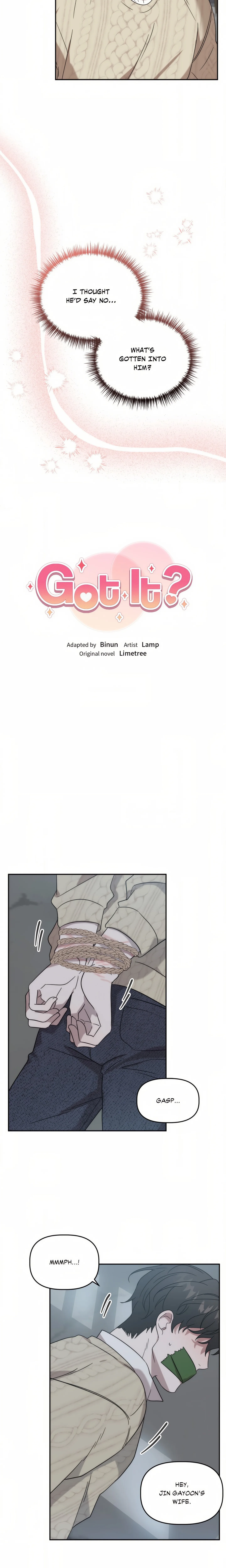 Got It? (Uncensored) chapter 18 page 8